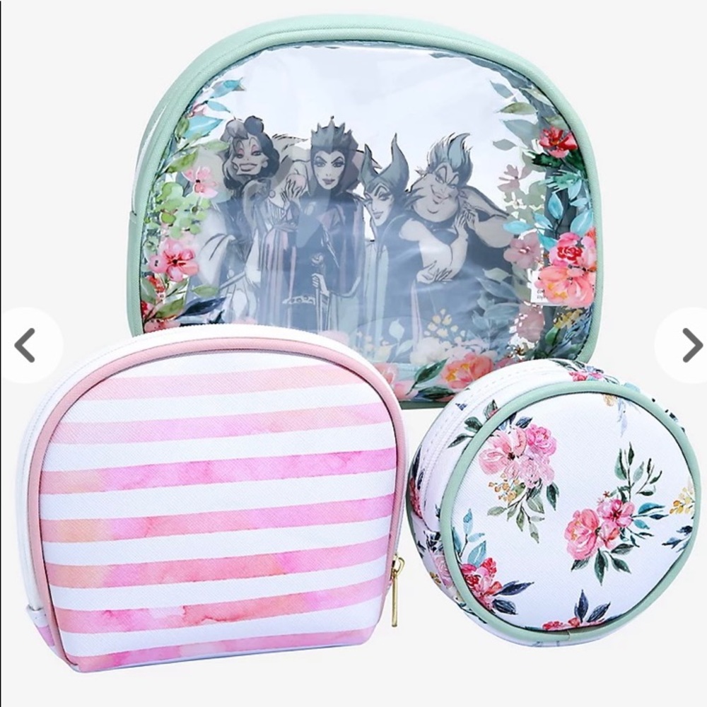 Disney Villains♠️Cosmetic Bag Set - Picture 5 of 8